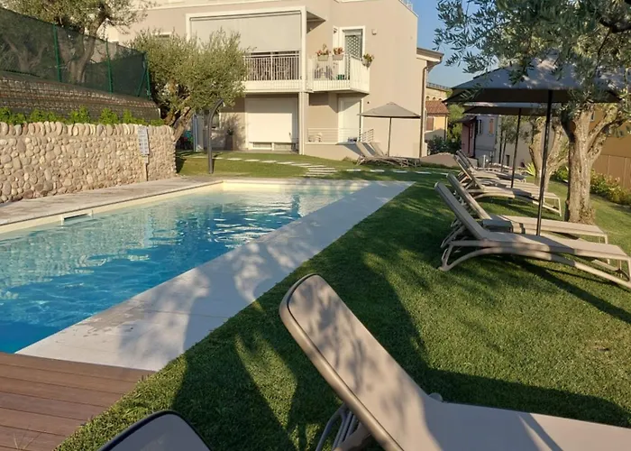 بيت ضيافة Il Cantuccio Sul Garda - Relais Di Charme كافايون فيرونيسي